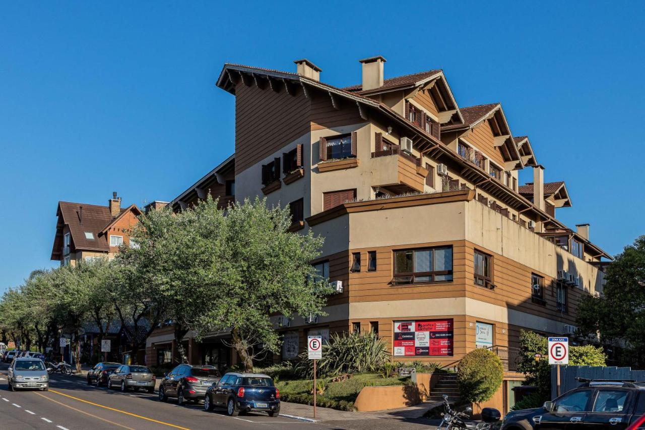 Apartamento amplo e aconchegante na Av das Hortências no centro de Gramado Extérieur photo
