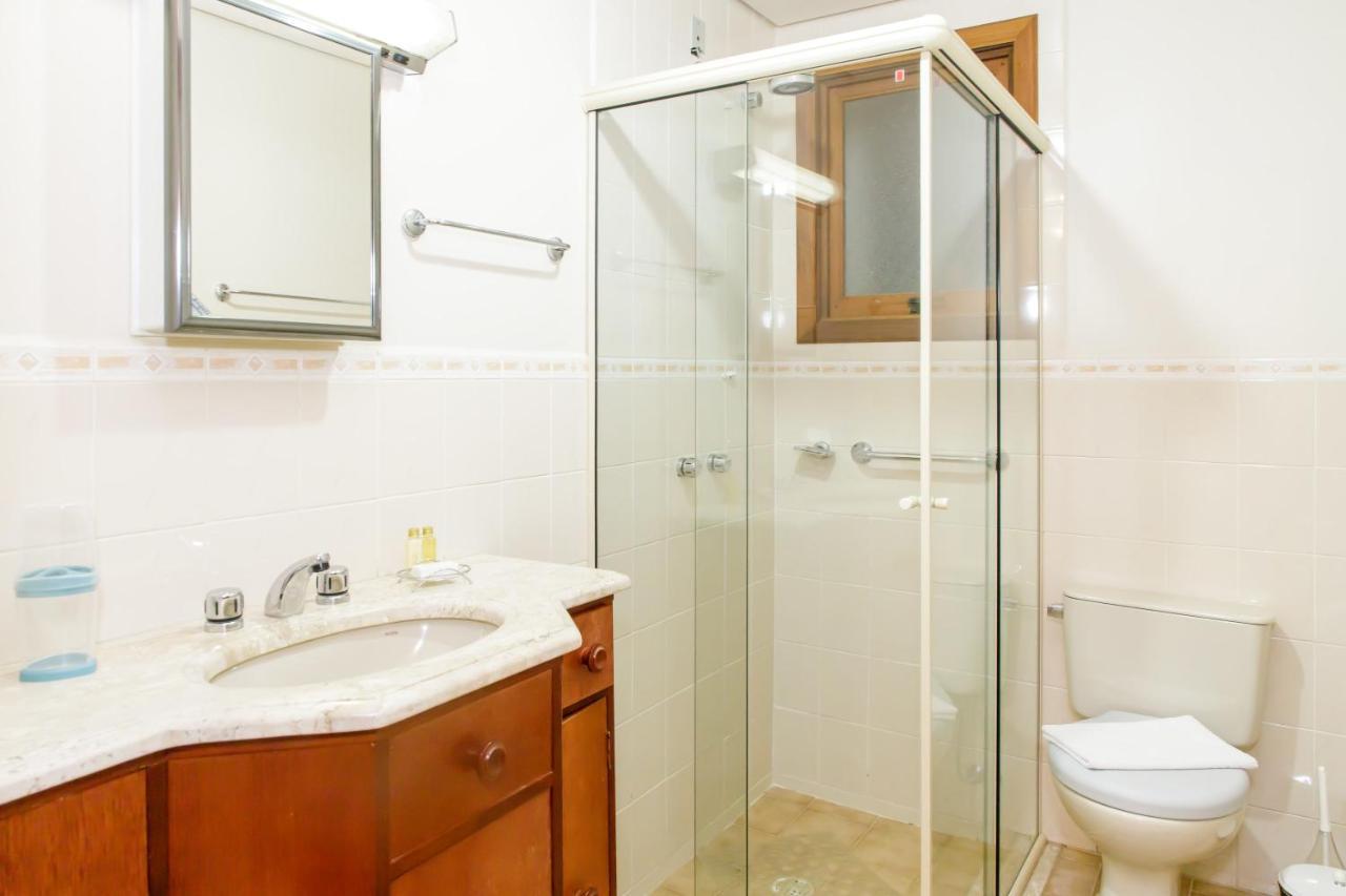 Apartamento amplo e aconchegante na Av das Hortências no centro de Gramado Extérieur photo